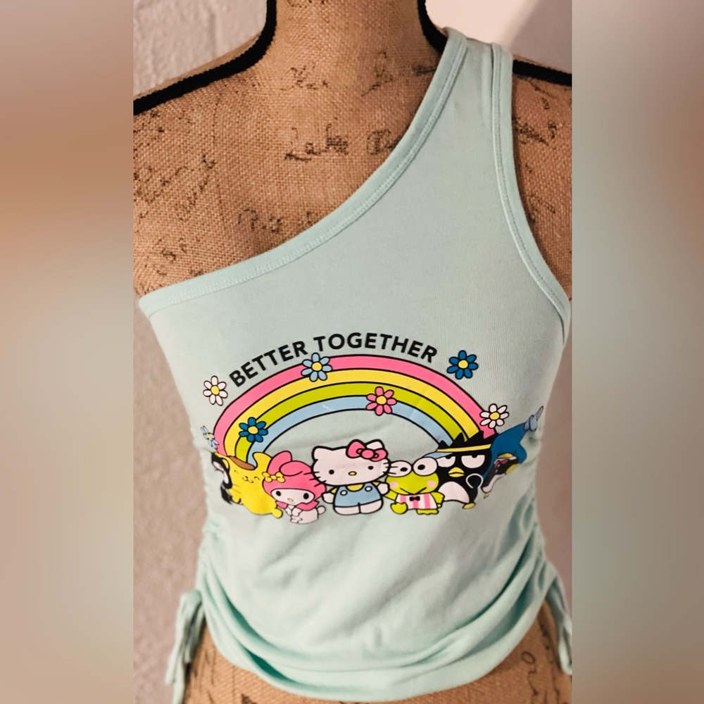 Hello Kitty & Friends One Shoulder Tank
